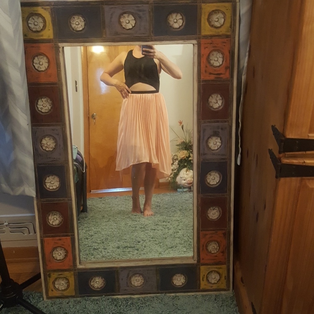 Fun black and pink dress